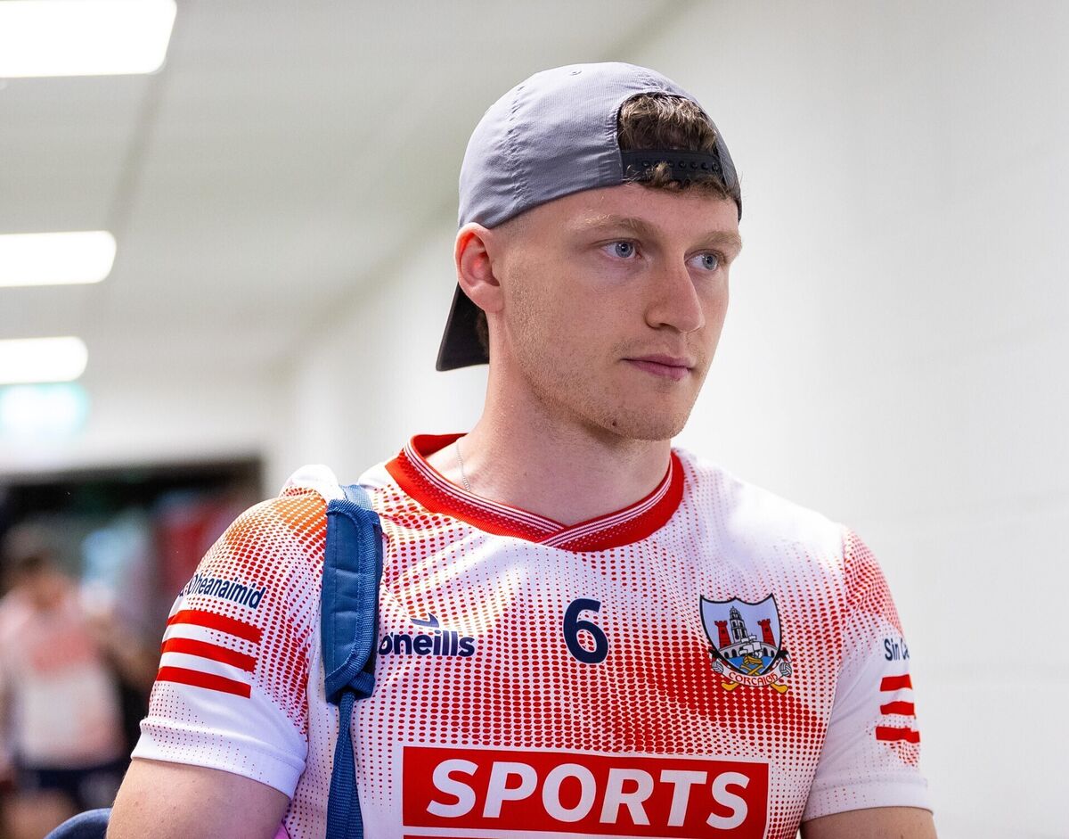Cork's Alan Connolly ahead of the clash with Clare. Pic: ©INPHO/Tom O'Hanlon Cork's Alan Connolly ahead of the clash with Clare. Pic: ©INPHO/Tom O'Hanlon