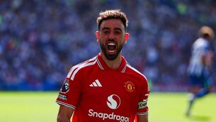 <p>Bruno Fernandes on Roy Keane: “I accept his criticism, I accept that he might like me as a player or not, like me as a person or not. But what I don’t like is that he puts words in my mouth that have not been said.” Pic: Steven Paston/PA Wire.</p> <p>Bruno Fernandes on Roy Keane: “I accept his criticism, I accept that he might like me as a player or not, like me as a person or not. But what I don’t like is that he puts words in my mouth that have not been said.” Pic: Steven Paston/PA Wire.</p>