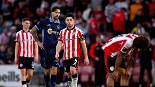 <p>Derry City have scored just 21 goals in 19 games. Pic: Ramsey Cardy/Sportsfile</p> <p>Derry City have scored just 21 goals in 19 games. Pic: Ramsey Cardy/Sportsfile</p>