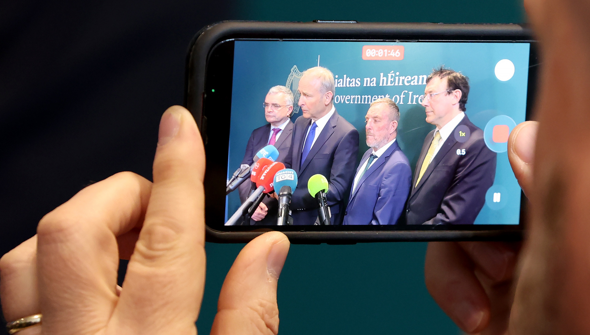 Aindrias Moynihan tipped to be new junior agriculture minister