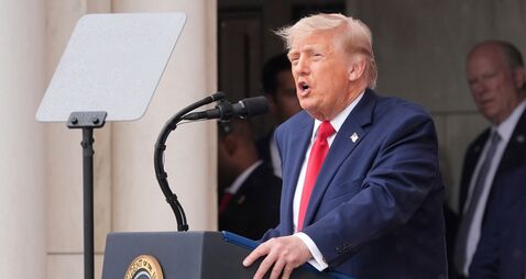 Trump America 250 Memorial Day