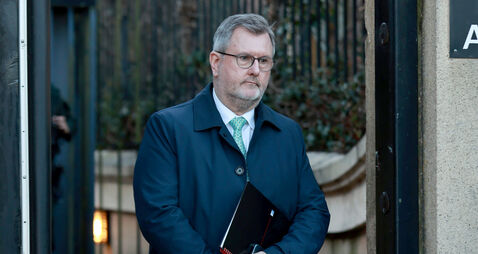 Sir Jeffrey Donaldson court case