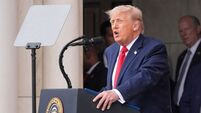 Trump America 250 Memorial Day