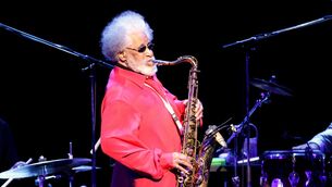 Rollins was revered for his improvisational skill (Junji Kurokawa/AP)