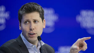 <p>OpenAI chief executive Sam Altman. </p>