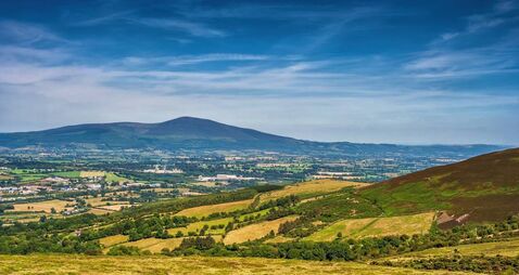 Landscape of Waterford and Tipperary Counties