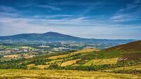 Landscape of Waterford and Tipperary Counties