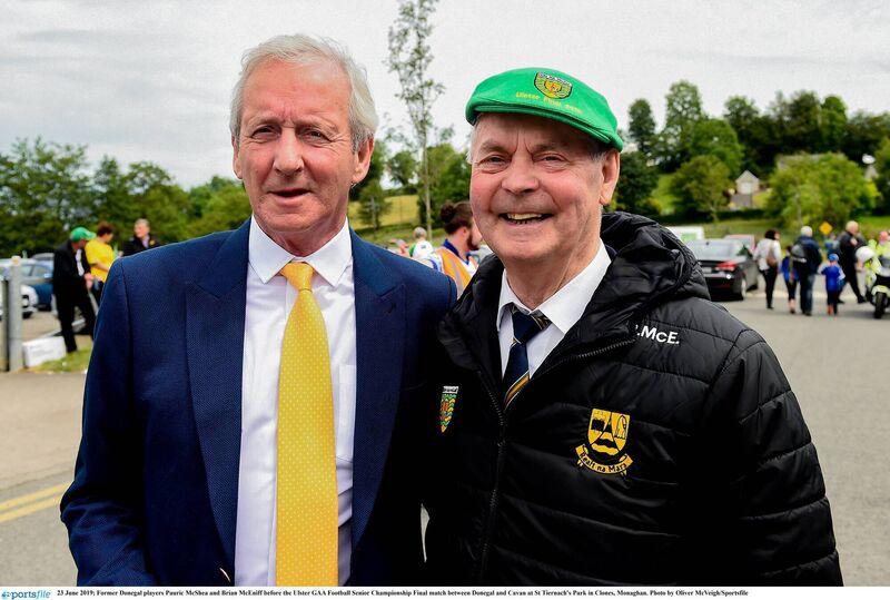 Former Donegal footballer Pauric McShea (left) said there is now an "enmity" rather than rivalry between his county and Kerry. Pic: Oliver McVeigh/Sportsfile Former Donegal footballer Pauric McShea (left) said there is now an "enmity" rather than rivalry between his county and Kerry. Pic: Oliver McVeigh/Sportsfile