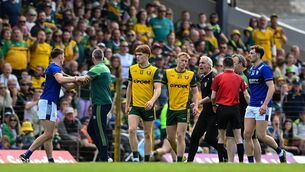<p>Pauric McShea questioned the national attitude towards the rise of Donegal football. Pic: Stephen McCarthy/Sportsfile</p> <p>Pauric McShea questioned the national attitude towards the rise of Donegal football. Pic: Stephen McCarthy/Sportsfile</p>