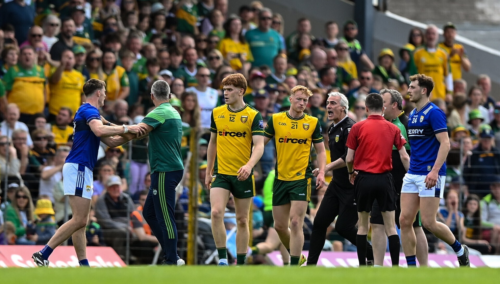 Ex-Donegal footballer Pauric McShea slams Kerry fans and media criticism of Jim McGuinness