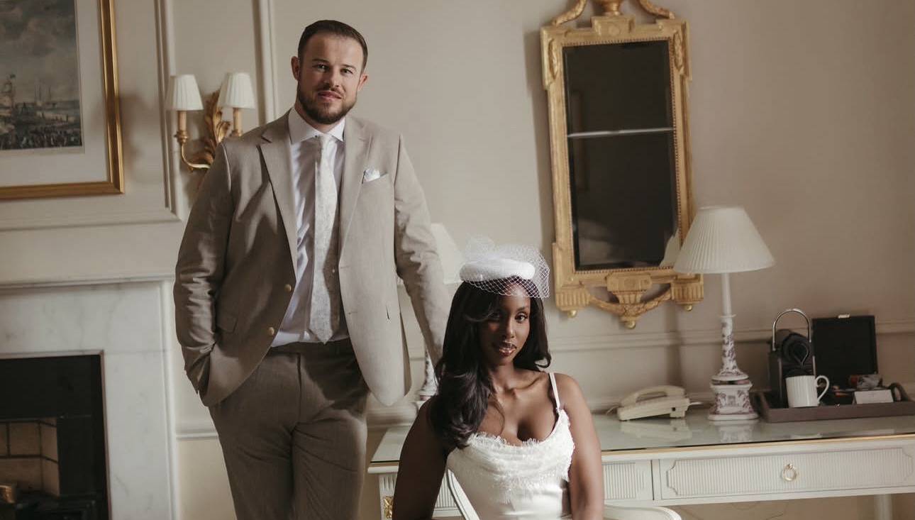 Katja Mia marries longtime love Darragh Curran in intimate legal ceremony in Dublin