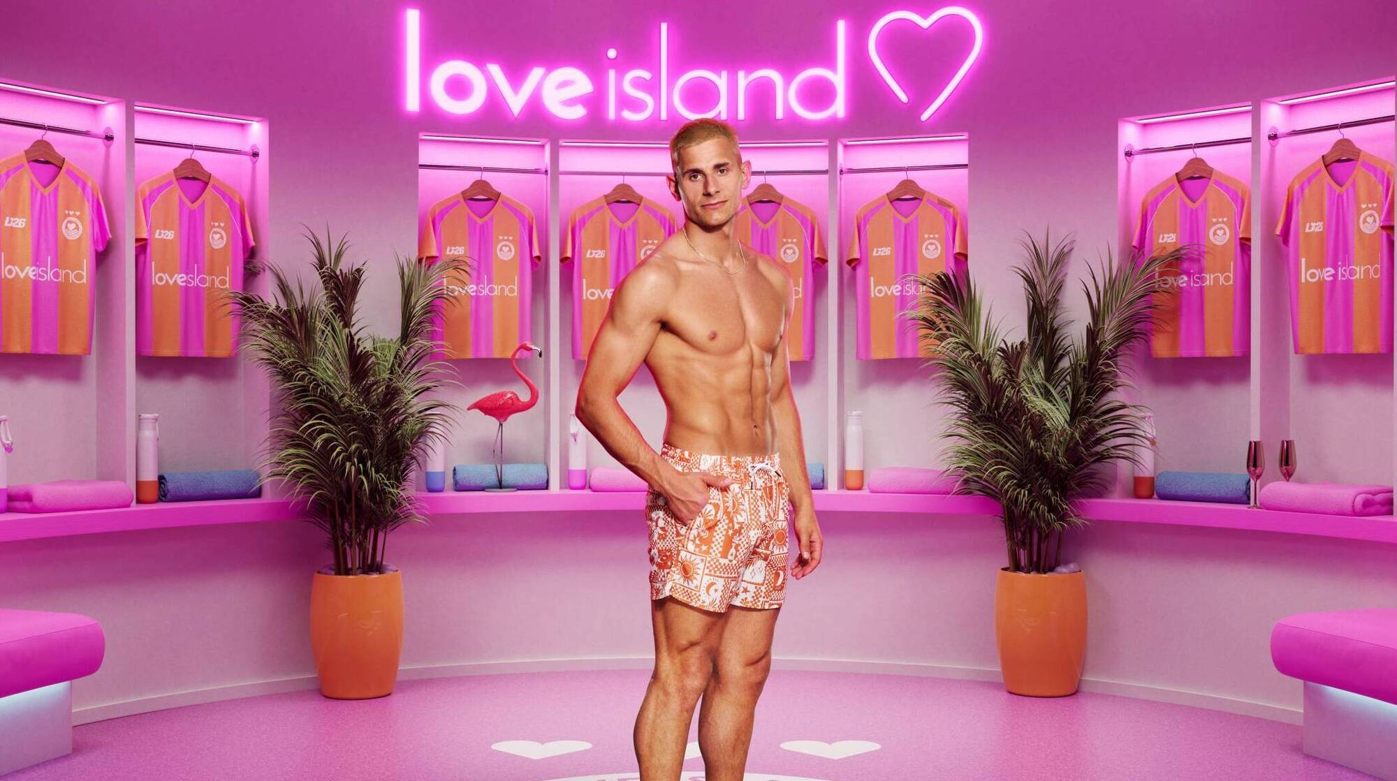 Galway footballer Seán Fitzgerald confirmed to appear on Love Island