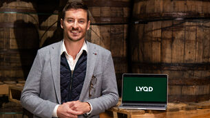 <p>James Jardella, CEO &amp; co-founder LYQD</p>