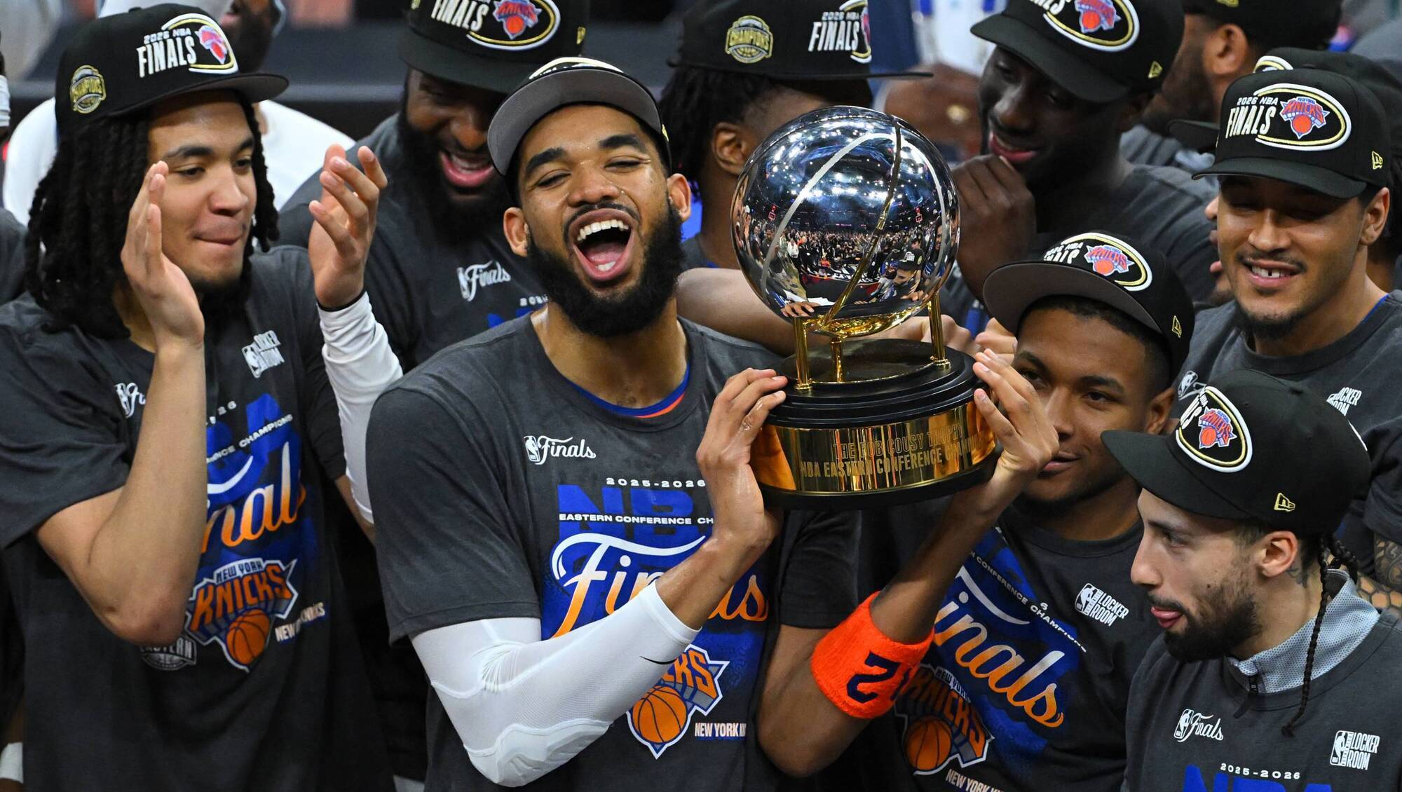 New York Knicks reach NBA Finals for first time since 1999 