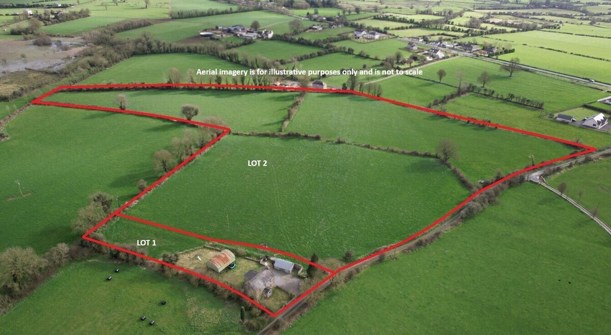 The land near Hospital. Co. Limerick, was sold at auction in two lots. The land near Hospital. Co. Limerick, was sold at auction in two lots.