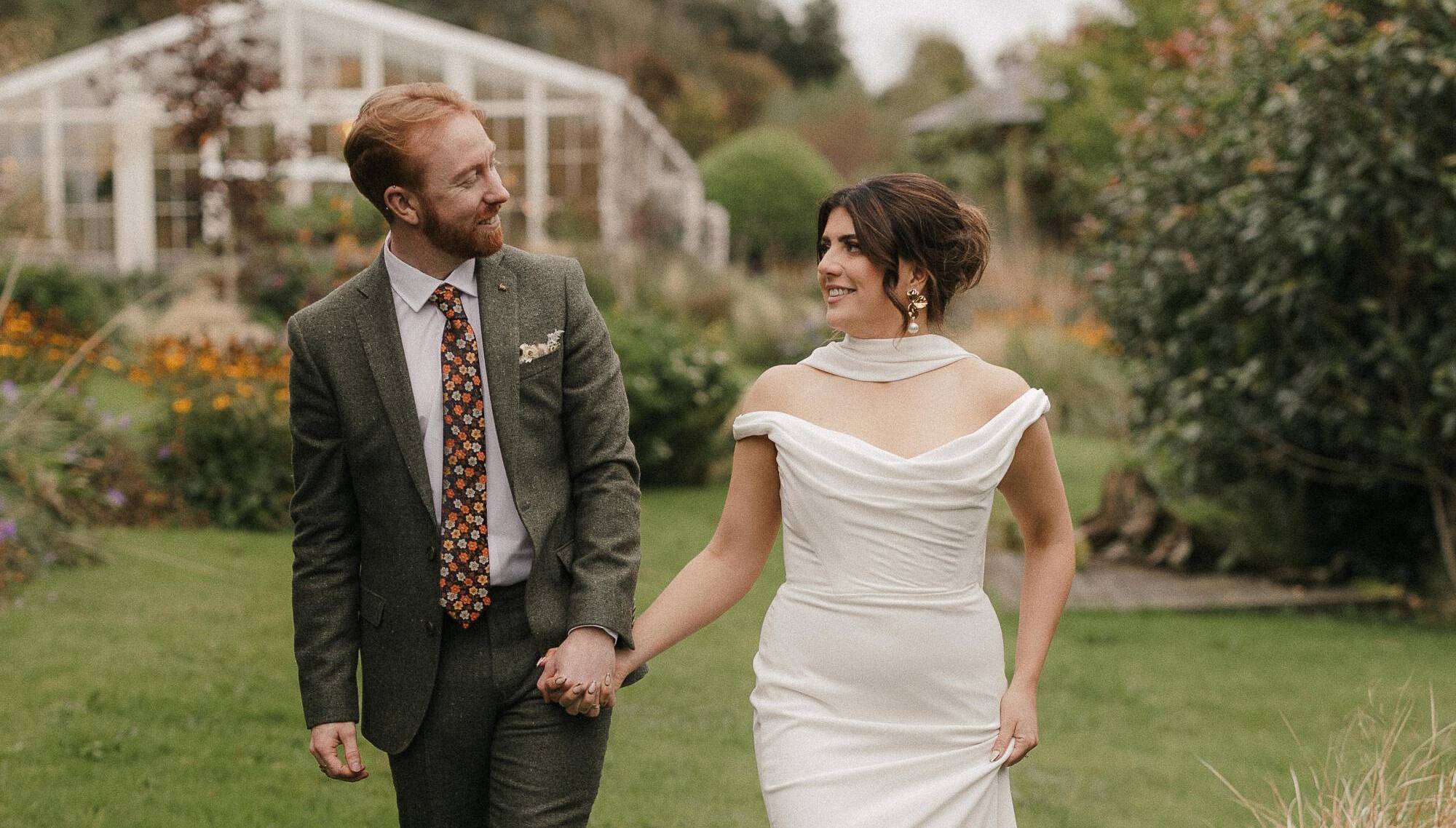 My Wedding Day with Fionnuala Jay: 'Cian and I did a joint speech as if we were presenting the Six O'Clock Show'