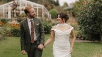 My Wedding Day with Fionnuala Jay: 'Cian and I did a joint speech as if we were presenting the Six O'Clock Show'