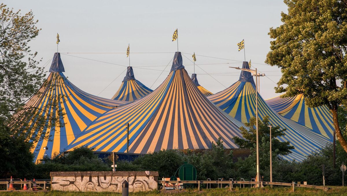 The Marquee in Cork. The Marquee in Cork.