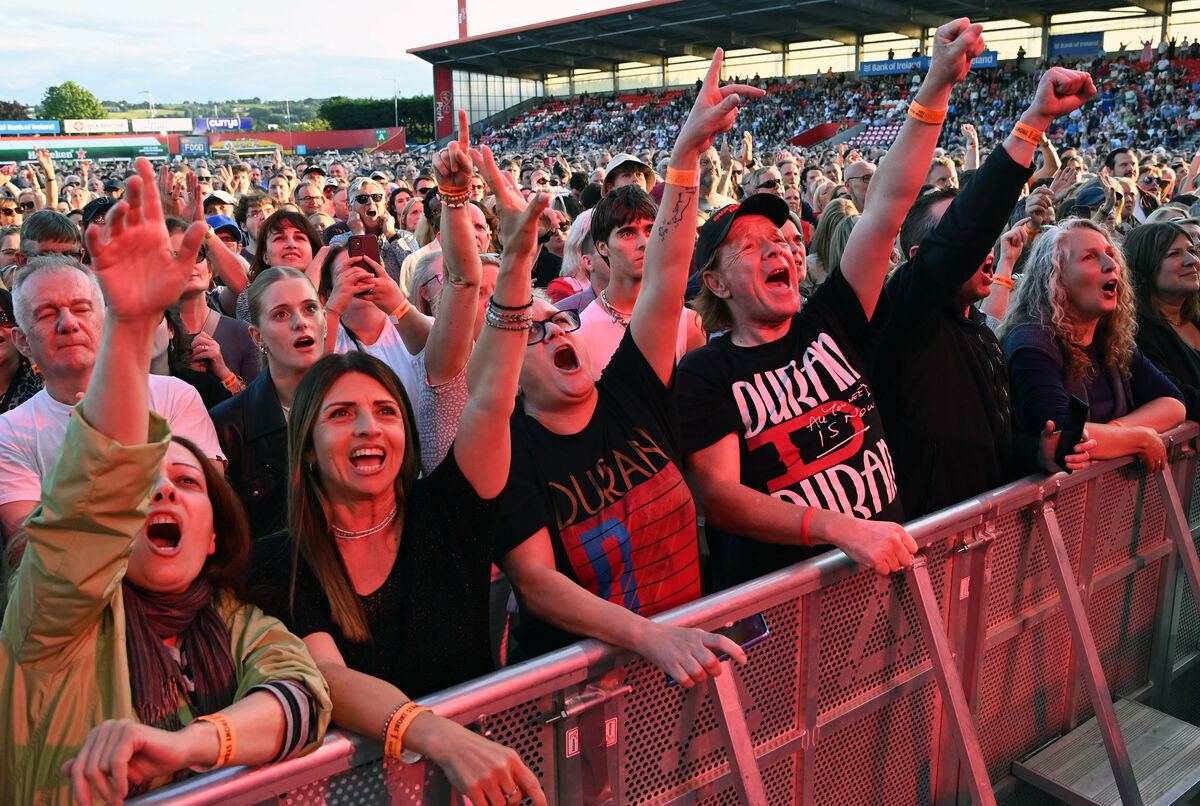Fans at Virgin Media Park (Musgrave Park) in Cork. Picture: Eddie O'Hare Fans at Virgin Media Park (Musgrave Park) in Cork. Picture: Eddie O'Hare