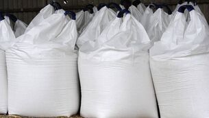 <p>Irish farmers are among the most vulnerable, completely depending on 1.7 million tonnes of imported fertiliser a year.</p> <p>Irish farmers are among the most vulnerable, completely depending on 1.7 million tonnes of imported fertiliser a year.</p>