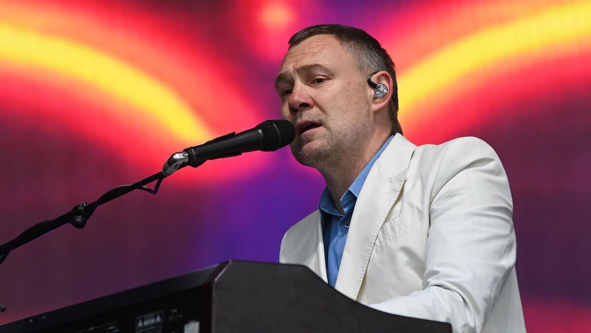 David Gray plays Fairview Park. Picture: Eddie O'Hare David Gray plays Fairview Park. Picture: Eddie O'Hare