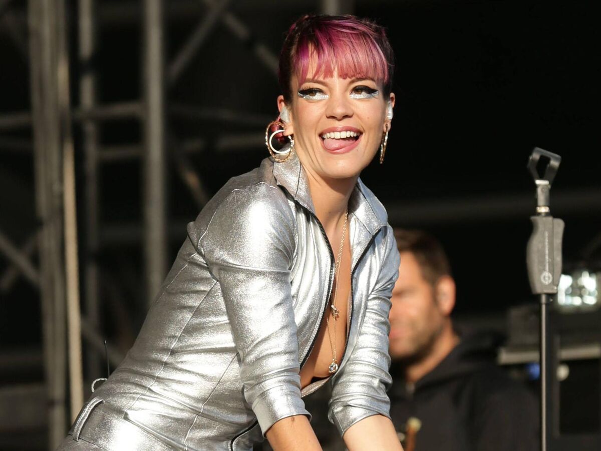 Lily Allen plays in Dublin. Picture: Yui Mok/PA Lily Allen plays in Dublin. Picture: Yui Mok/PA
