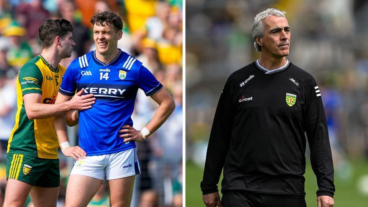 David Clifford and Jim McGuinness to avoid bans after Kerry-Donegal fracas