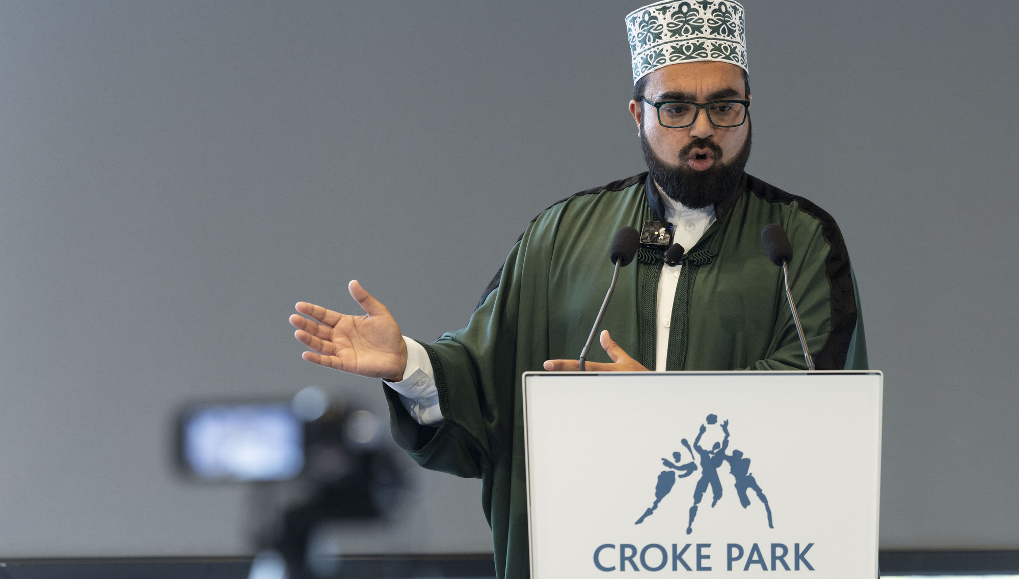 Umar al-Qadri: We can be both proudly Irish and proudly Muslim this Eid