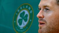 Republic of Ireland Men Training Session and Media Conference