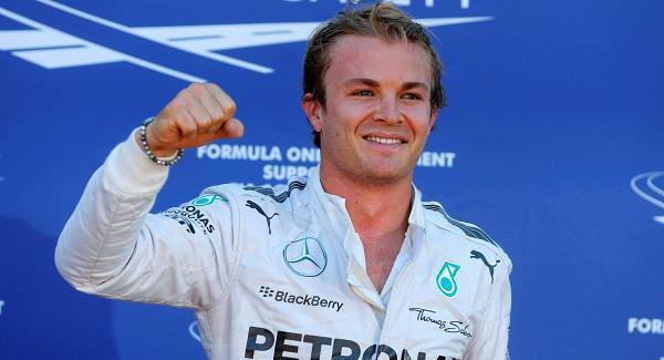 Nico Rosberg takes pole position at Mexican Grand Prix