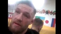 WATCH: Conor McGregor takes time out to offer support to struggling young people