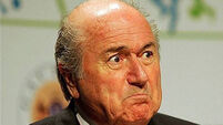 PICTURES: Reaction to FIFA crisis is all about Blatter