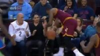 Ellie Day ‘okay’ after LeBron James collision