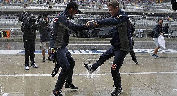 Heavy rain forces organisers to postpone US Grand Prix