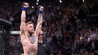 Conor McGregor could be facing long injury lay off