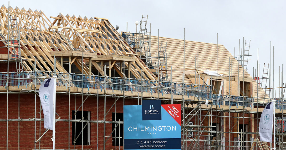 House prices forecast to rise 4% as homebuilding predicted to outperform expectations