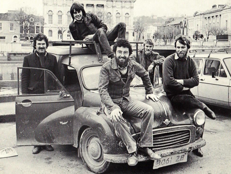 Jimmy Crowley's early band, Stokers Lodge. Jimmy Crowley's early band, Stokers Lodge.
