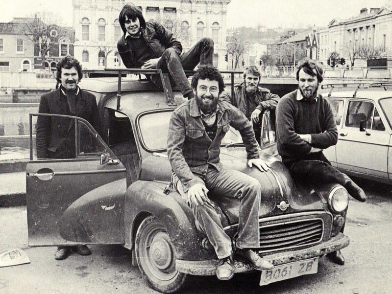 Jimmy Crowley's early band, Stokers Lodge.