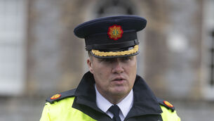 <p>Deputy Garda Commissioner Security, Strategy &amp; Governance Paul Cleary</p>