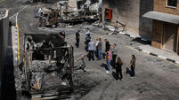 Israel Palestinians