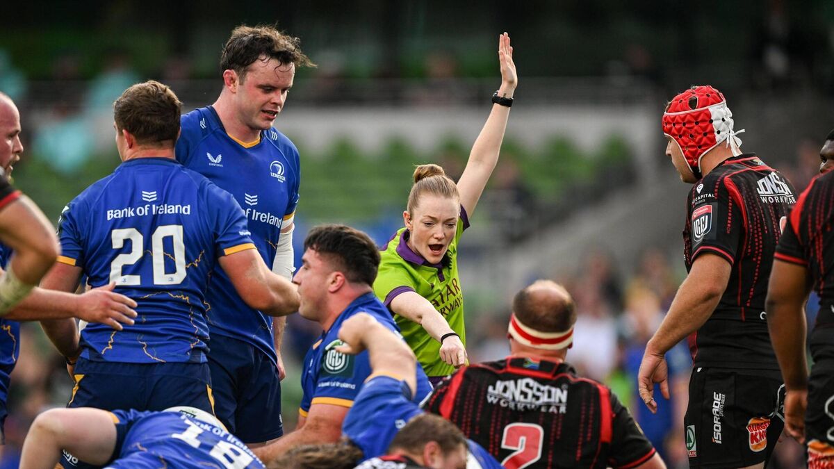 'It is coming to the extent that it's excessive' - Expect crack down on barracking of match officials, says URC ref chief