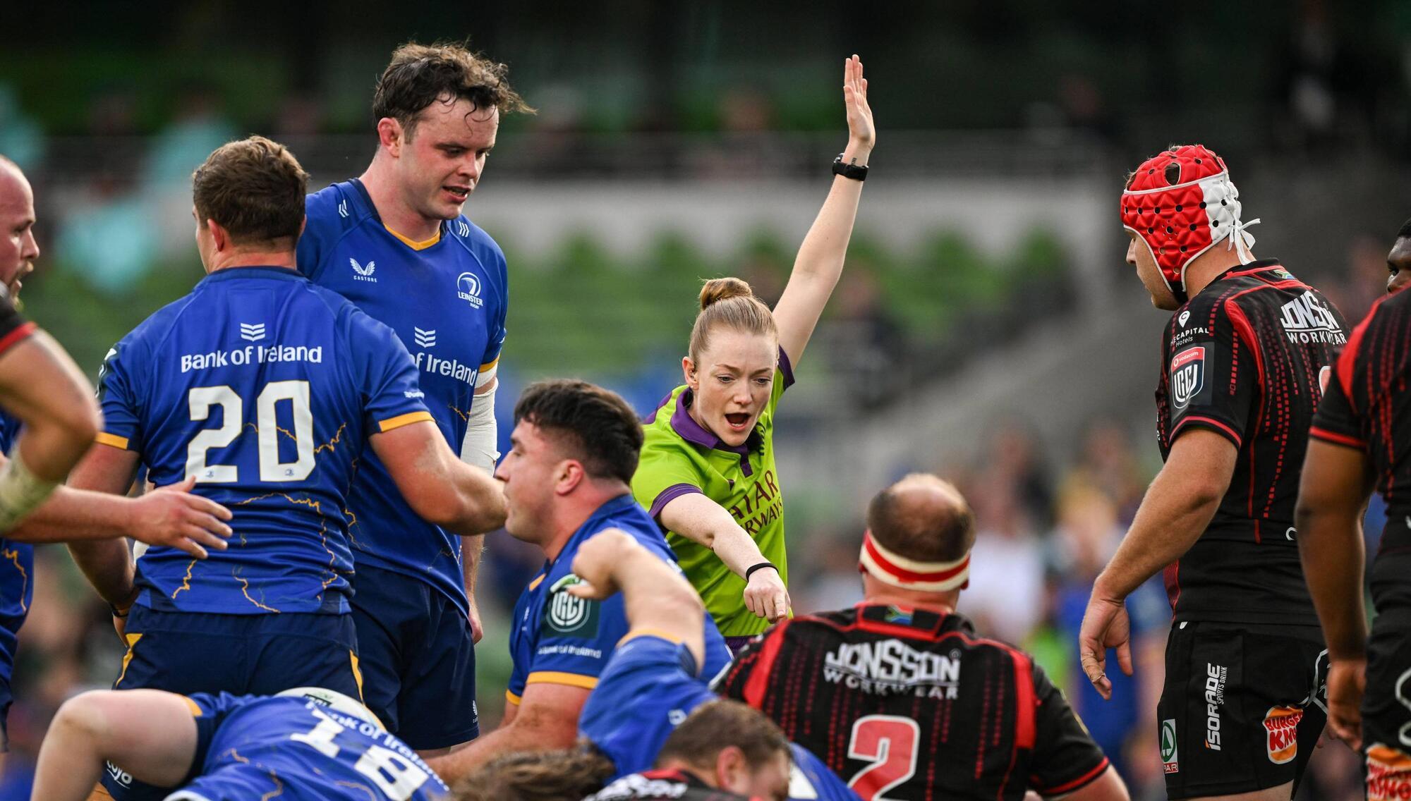 'It is coming to the extent that it's excessive' - Expect crack down on barracking of match officials, says URC ref chief