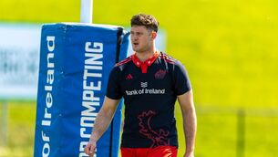 <p>Munster head coach Clayton McMillan said Evan O'Connell "would be one of those young guys that's an emerging player with leadership ability". Pic: ©INPHO/Morgan Treacy</p> <p>Munster head coach Clayton McMillan said Evan O'Connell "would be one of those young guys that's an emerging player with leadership ability". Pic: ©INPHO/Morgan Treacy</p>