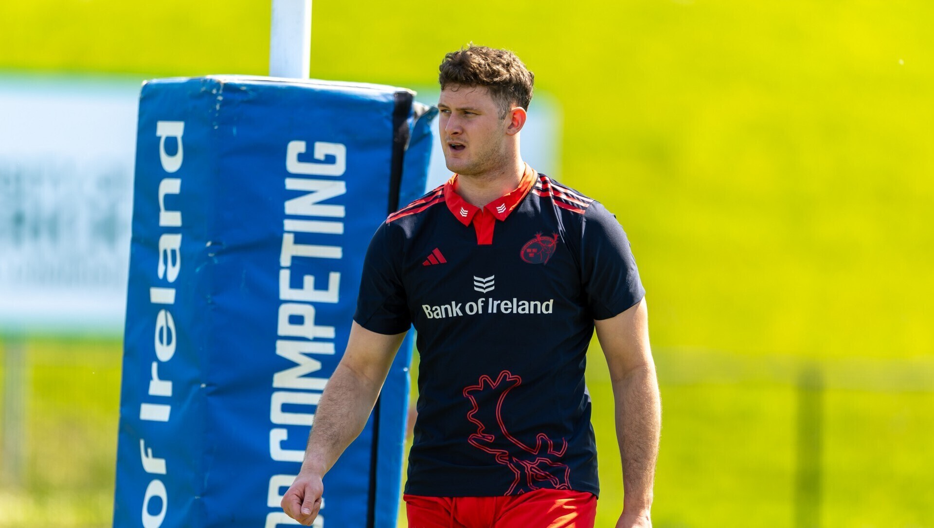 Clayton McMillan backs Evan O'Connell's Munster leadership potential