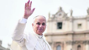 <p class="contextmenu internal_Caption">In his first encyclical, Pope Leo XIV rightly sounds the alarm on AI power becoming concentrated in ‘the hands of the few’. <span class="contextmenu emphasis CaptionCredit">Picture: Andrew Medichini/AP</span>
            </p>