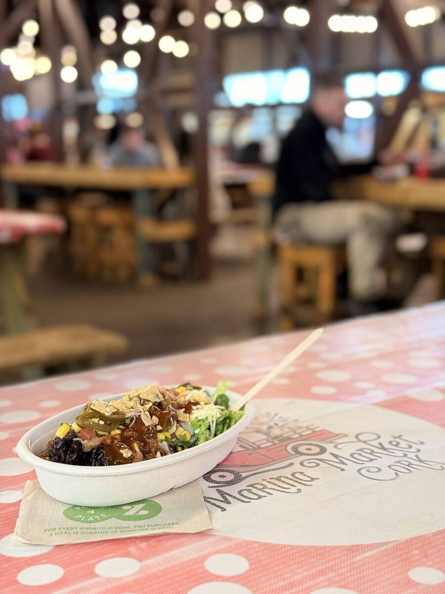 Zambrero has opened at the Marina Market Cork. Picture: Rebecca Doody. Zambrero has opened at the Marina Market Cork. Picture: Rebecca Doody.