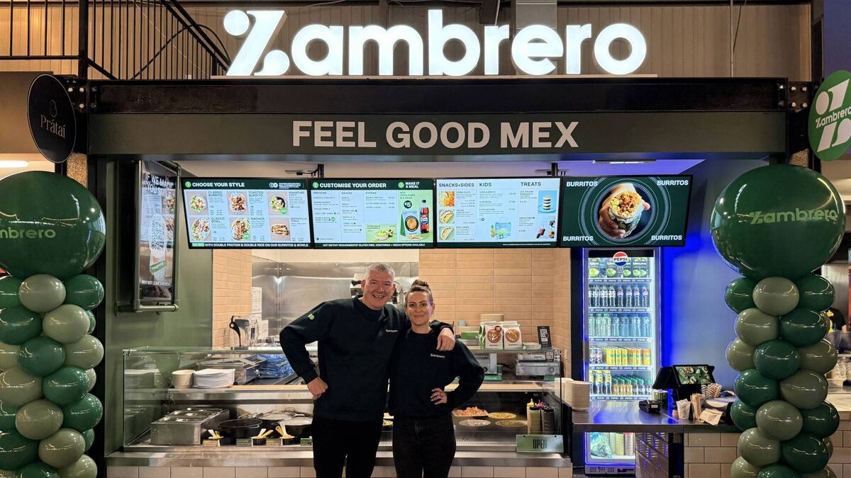 Mexican restaurant Zambrero opens fifth Cork location at the Marina Market