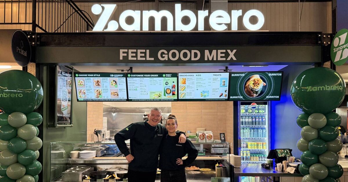 Mexican restaurant Zambrero opens fifth Cork location at the Marina Market