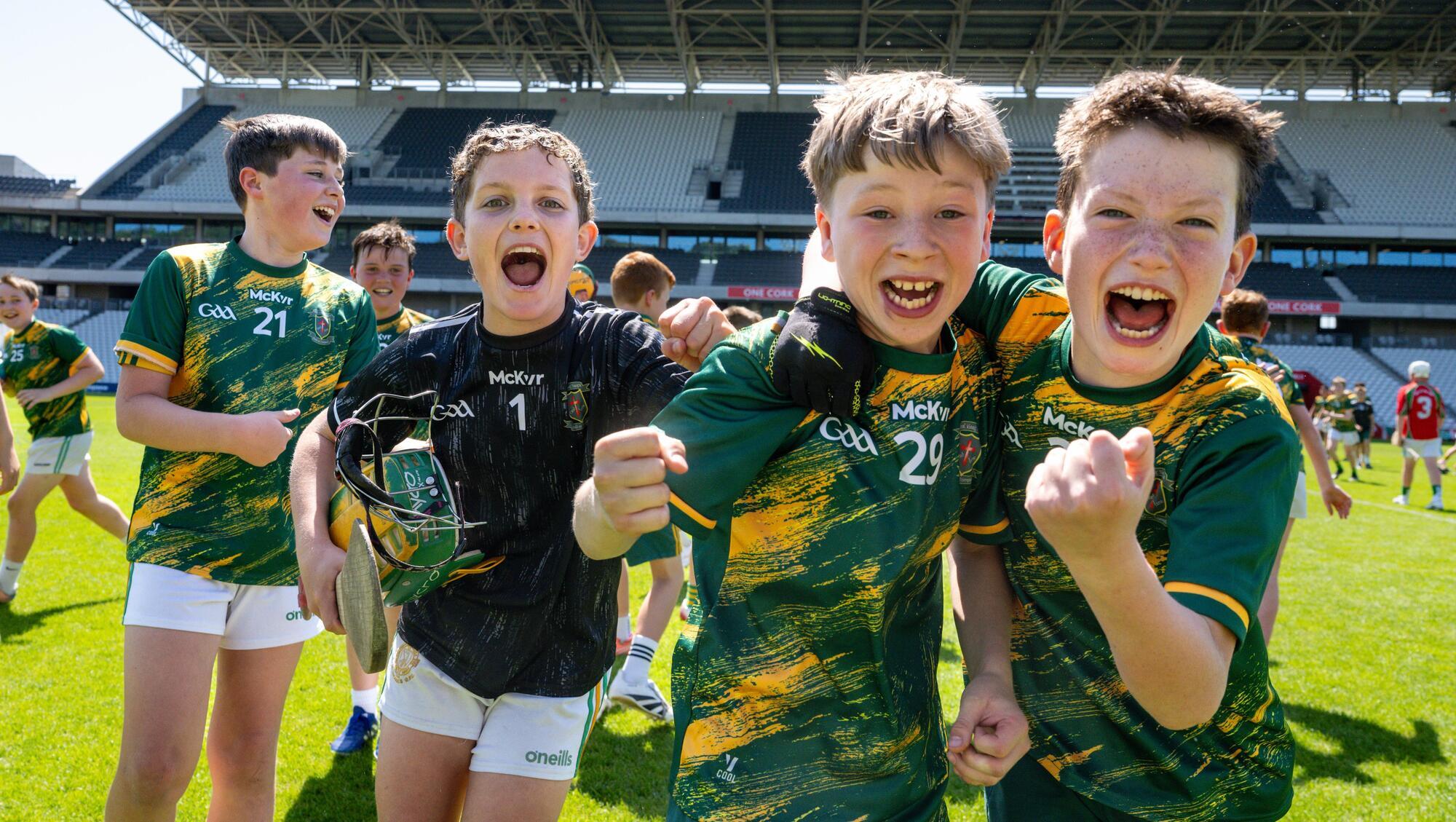 Sciath na Scol pictures: sun shines for victors Ballintemple, Coachford, Monkstown and Dripsey