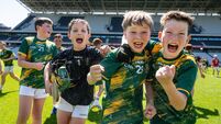 Sciath na Scol pictures: sun shines for victors Ballintemple, Coachford, Monkstown and Dripsey